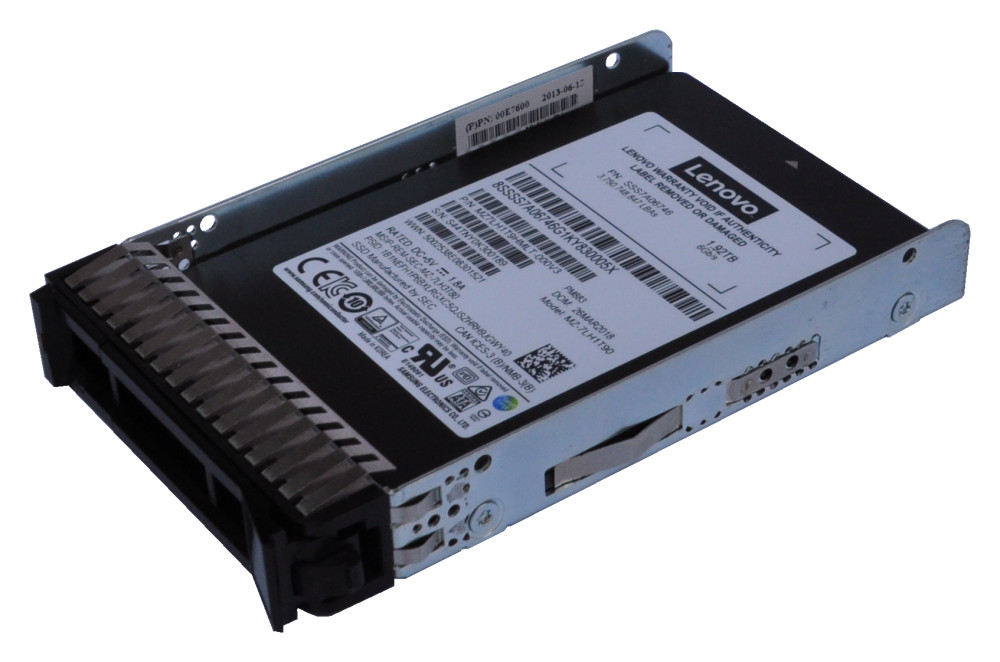 Lenovo PM883 Entry 6Gb SATA SSDs Product Guide (withdrawn product